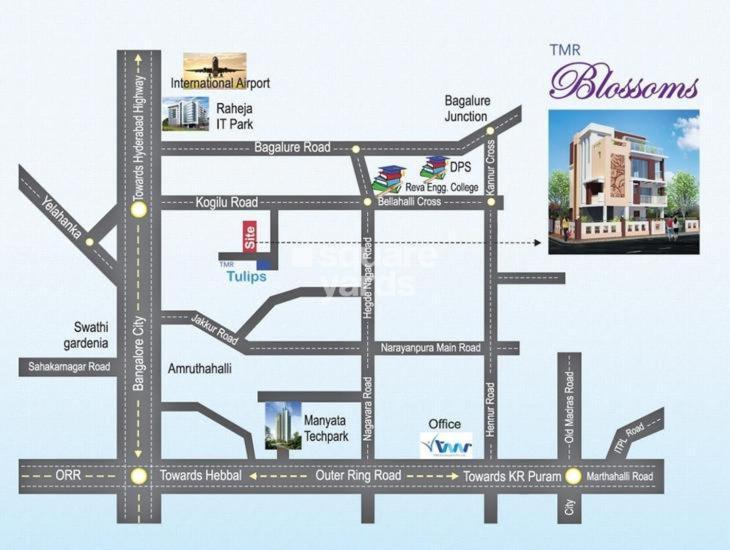 הוילה העיר בנגלור Tmr Blossoms מראה חיצוני תמונה